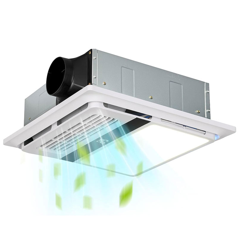 Bathroom Exhaust Fan with LED Light